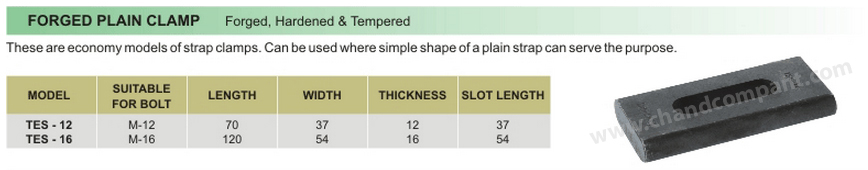 Plain Clamp