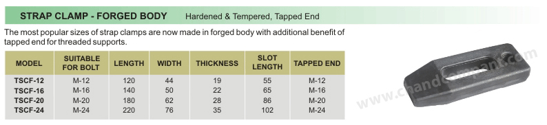 Strap Clamp - Forged Body