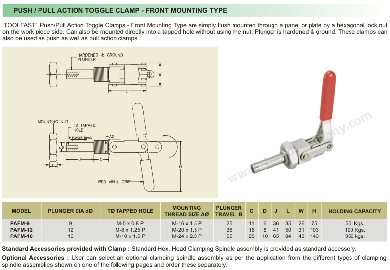 front-mounting-type